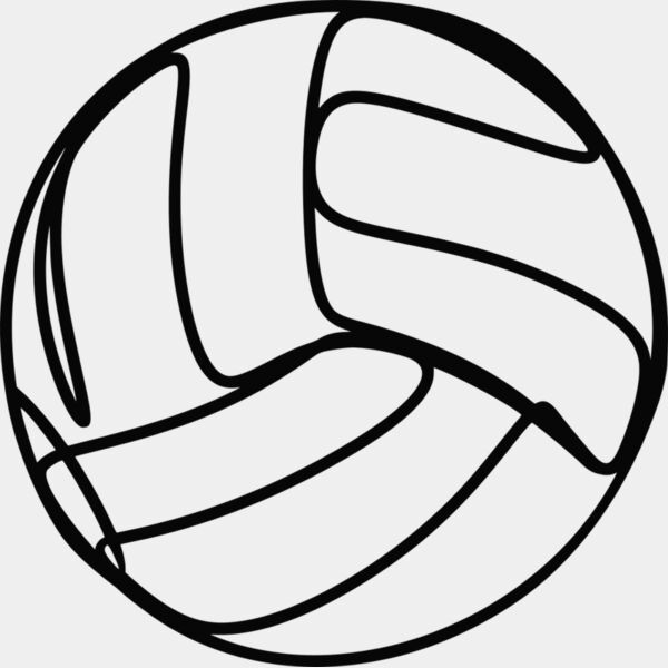 Volleyball   Clipart 17 Thumbnail