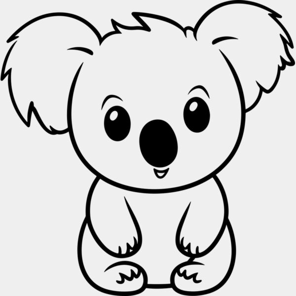 Koala   Clipart 2 Thumbnail