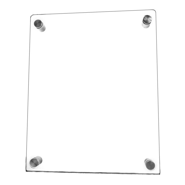 A4 Acrylic Standoff Sign Thumbnail