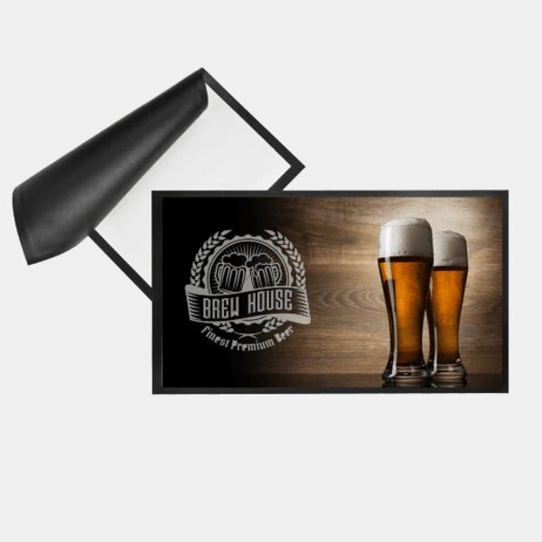 Bar Runner/ Mat - Rubber - 44cm x 25cm Thumbnail