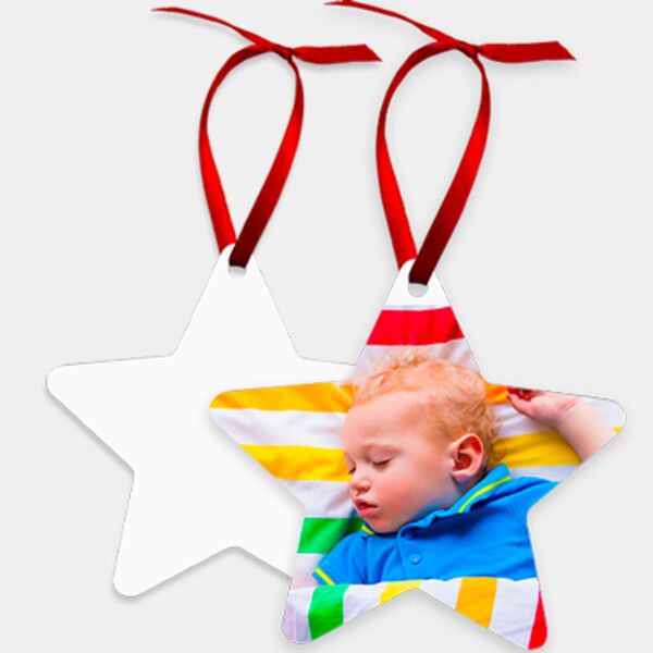 Star Christmas Tree Bauble Thumbnail