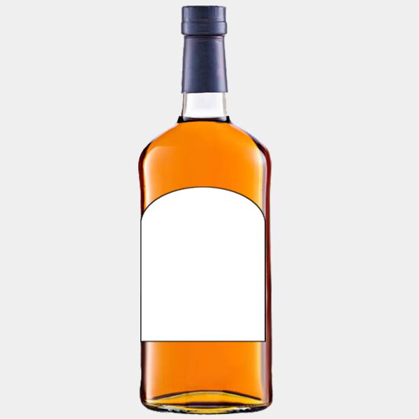 Sticker Whiskey Bottle Label Thumbnail
