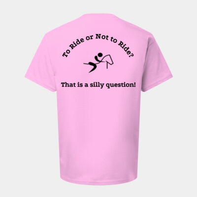 To Ride or Not - Softstyle™ youth ringspun t-shirt - Softstyle™ youth ringspun t-shirt Thumbnail