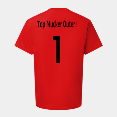 Top Mucker Outer! - Softstyle™ youth ringspun t-shirt - Softstyle™ youth ringspun t-shirt Thumbnail