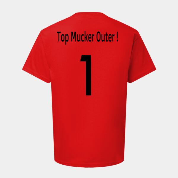 Top Mucker Outer! - Softstyle™ youth ringspun t-shirt - Softstyle™ youth ringspun t-shirt Thumbnail