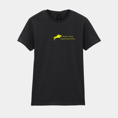 Deane's branded - Softstyle™ women's ringspun t-shirt Thumbnail