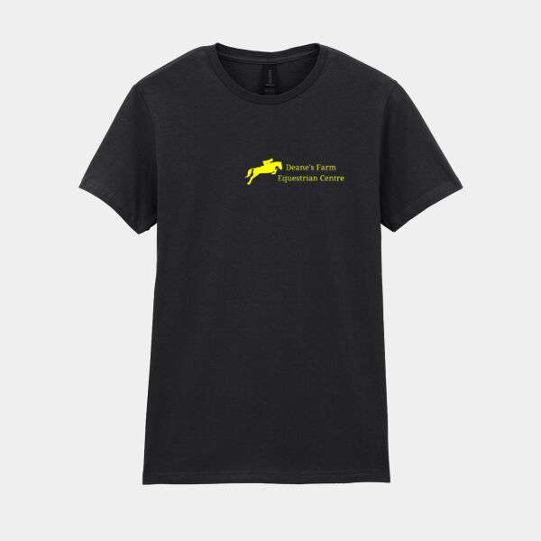 Deane's branded - Softstyle™ women's ringspun t-shirt Thumbnail