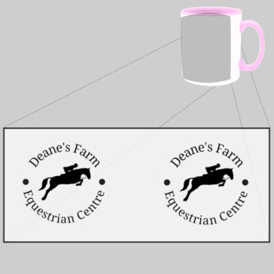 Deane's branded - Two Tone Mug Thumbnail