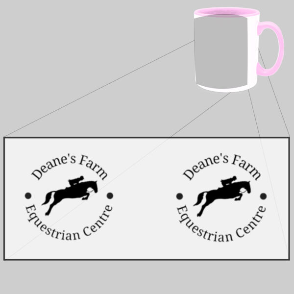 Deane's branded - Two Tone Mug Thumbnail