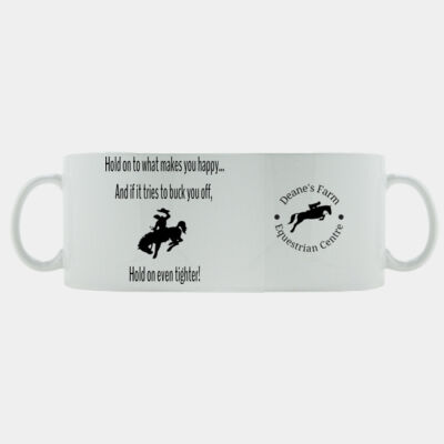 Hold on - Mug - Ceramic 11oz Thumbnail