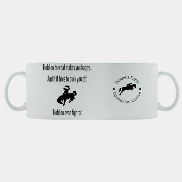 Hold on - Mug - Ceramic 11oz Thumbnail