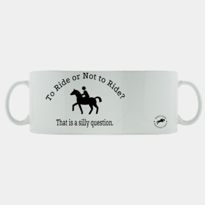 To Ride or Not - Mug - Ceramic 11oz Thumbnail