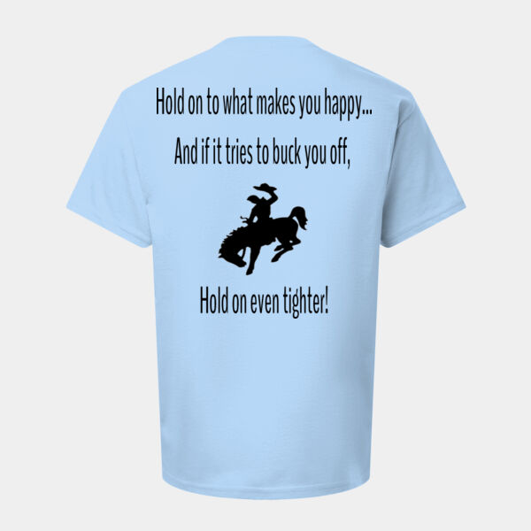 Hold on - Softstyle™ youth ringspun t-shirt Thumbnail