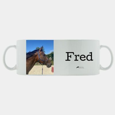 Fred - Mug - Ceramic 11oz Thumbnail
