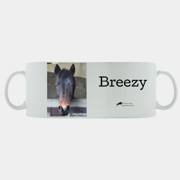 Breezy - Mug - Ceramic 11oz Thumbnail