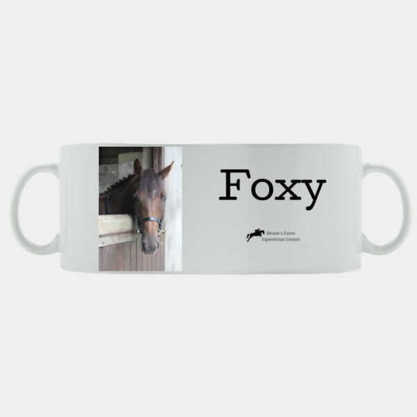 Foxy - Mug - Ceramic 11oz Thumbnail