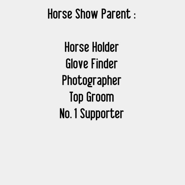 Horse Show Parent Thumbnail