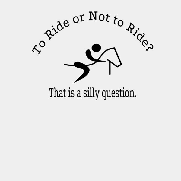 To Ride or Not Thumbnail