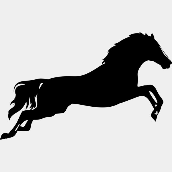horse sillouette Thumbnail