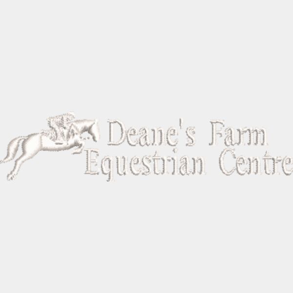 Deanes Farm Logo White Thumbnail