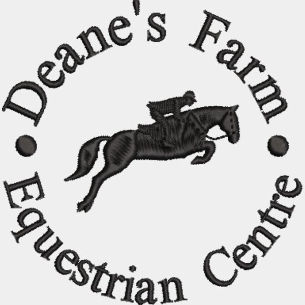 Deanes Farm circle logo Black Thumbnail