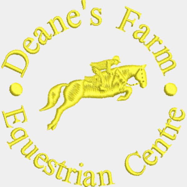 Deanes Farm circle logo yellow Thumbnail