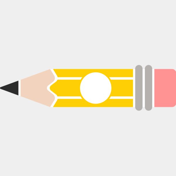Pencil Monogram circle Thumbnail