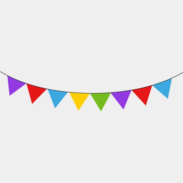 School Tools Bunting Banner3 Thumbnail