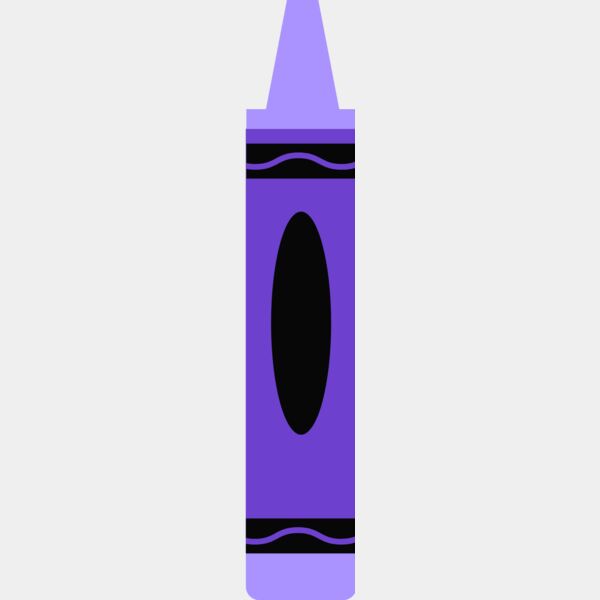 School Tools Crayon Thumbnail