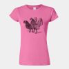 Softstyle™ women's ringspun t-shirt Thumbnail