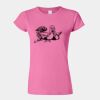 Softstyle™ women's ringspun t-shirt Thumbnail