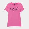 Softstyle™ women's ringspun t-shirt Thumbnail