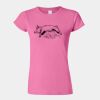 Softstyle™ women's ringspun t-shirt Thumbnail