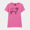 Softstyle™ women's ringspun t-shirt Thumbnail