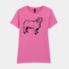 Softstyle™ women's ringspun t-shirt Thumbnail