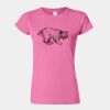 Softstyle™ women's ringspun t-shirt Thumbnail