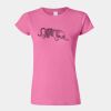 Softstyle™ women's ringspun t-shirt Thumbnail