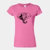 Softstyle™ women's ringspun t-shirt Thumbnail