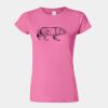 Softstyle™ women's ringspun t-shirt Thumbnail