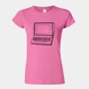 Softstyle™ women's ringspun t-shirt Thumbnail