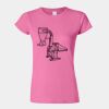 Softstyle™ women's ringspun t-shirt Thumbnail