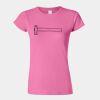 Softstyle™ women's ringspun t-shirt Thumbnail