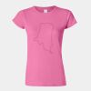 Softstyle™ women's ringspun t-shirt Thumbnail