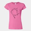 Softstyle™ women's ringspun t-shirt Thumbnail