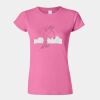 Softstyle™ women's ringspun t-shirt Thumbnail