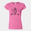 Softstyle™ women's ringspun t-shirt Thumbnail