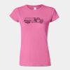 Softstyle™ women's ringspun t-shirt Thumbnail