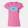 Softstyle™ women's ringspun t-shirt Thumbnail