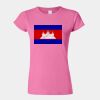 Softstyle™ women's ringspun t-shirt Thumbnail