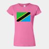 Softstyle™ women's ringspun t-shirt Thumbnail